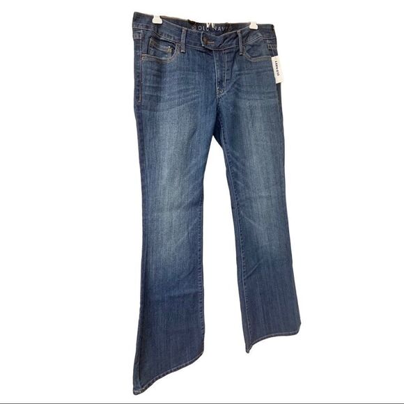 FIRM! $30 Women’s New Old Navy Jeans Size 8 - Picture 4 of 14